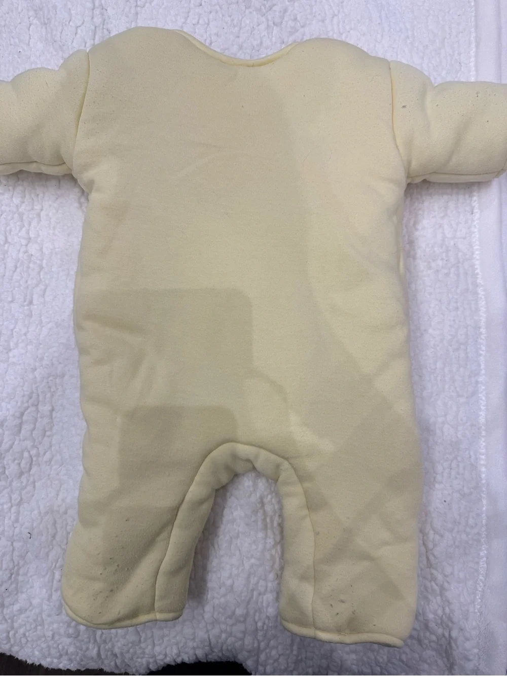 Halo Magic Sleepsuit size S in Yellow